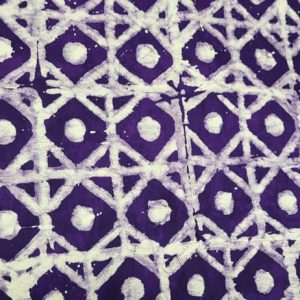 Adire Crepe Fabric- 31