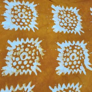 Adire Crepe Fabric- 33