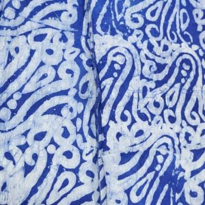 Adire Crepe Fabric- 32