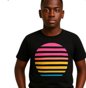 Boy's Fashion T-shirt