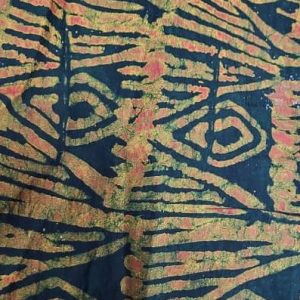 Adire Crepe Fabric 27