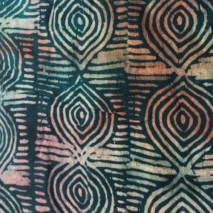 Adire Crepe Fabric- 28