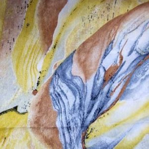 Silk and Chiffon Fabric 53