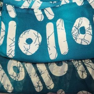 Silk and Chiffon Fabric 57