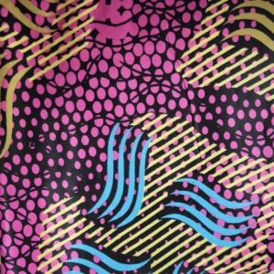 Silk and Chiffon Fabric 58