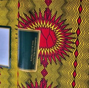 Dutch Hollandaise Wax Fabric 59