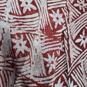 Adire Crepe Fabric- 34