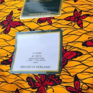 Dutch Hollandaise Wax Fabric 72