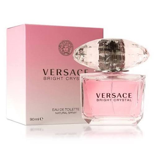 Versace Bright Crystal EDT 90ml For Women