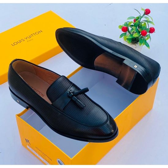 Lv Corporate Leather Shoe