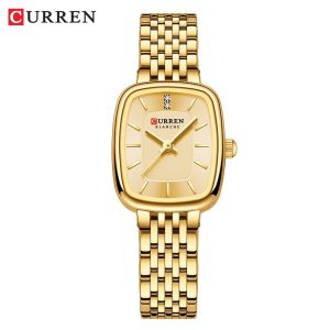 Gold Curren Bracelet Strap