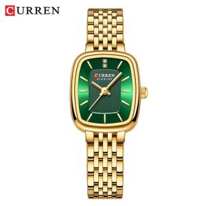Gold Curren Bracelet Strap Wristwatch