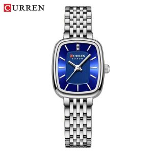 Silver Curren Bracelet Strap Wristwatch