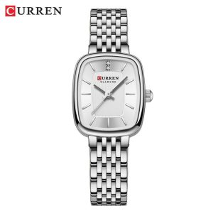 Silver Curren Bracelet Strap Wristwatch