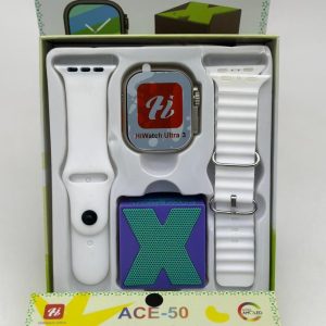 Ace 50 Smartwatch with Mini Speaker