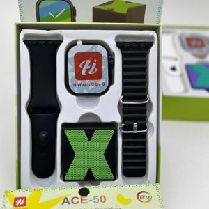 Ace 50 Smartwatch with Mini Speaker