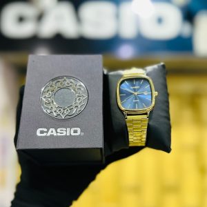 Casio Analogue Chain Strap Watch