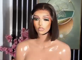 10" Bone Straight with 5x5 Closure