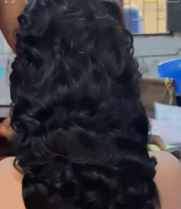 Full Frontal Body Wave bounce