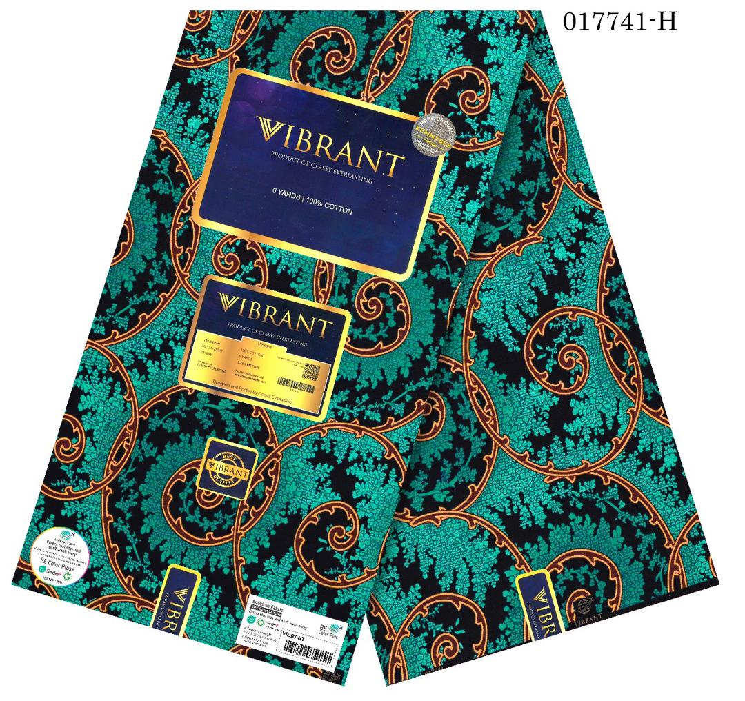 Vibrant Style Ankara Fabric