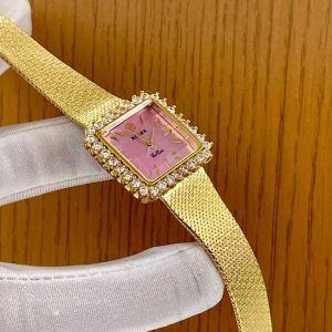 Chain Mesh Rolex Wristwatch