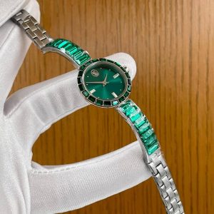 Ladies Rhinestone Bracelet Strap Watch