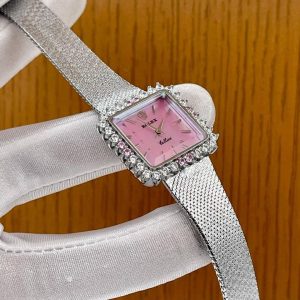 Chain Mesh Rolex Wristwatch