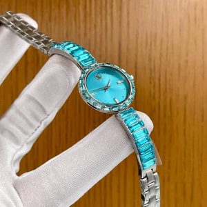 Ladies Rhinestone Bracelet Strap Watch