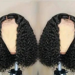 4x4 Closure Water Curls Wig