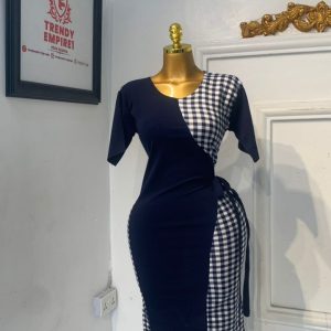 Corporate Midi Wrap Dress