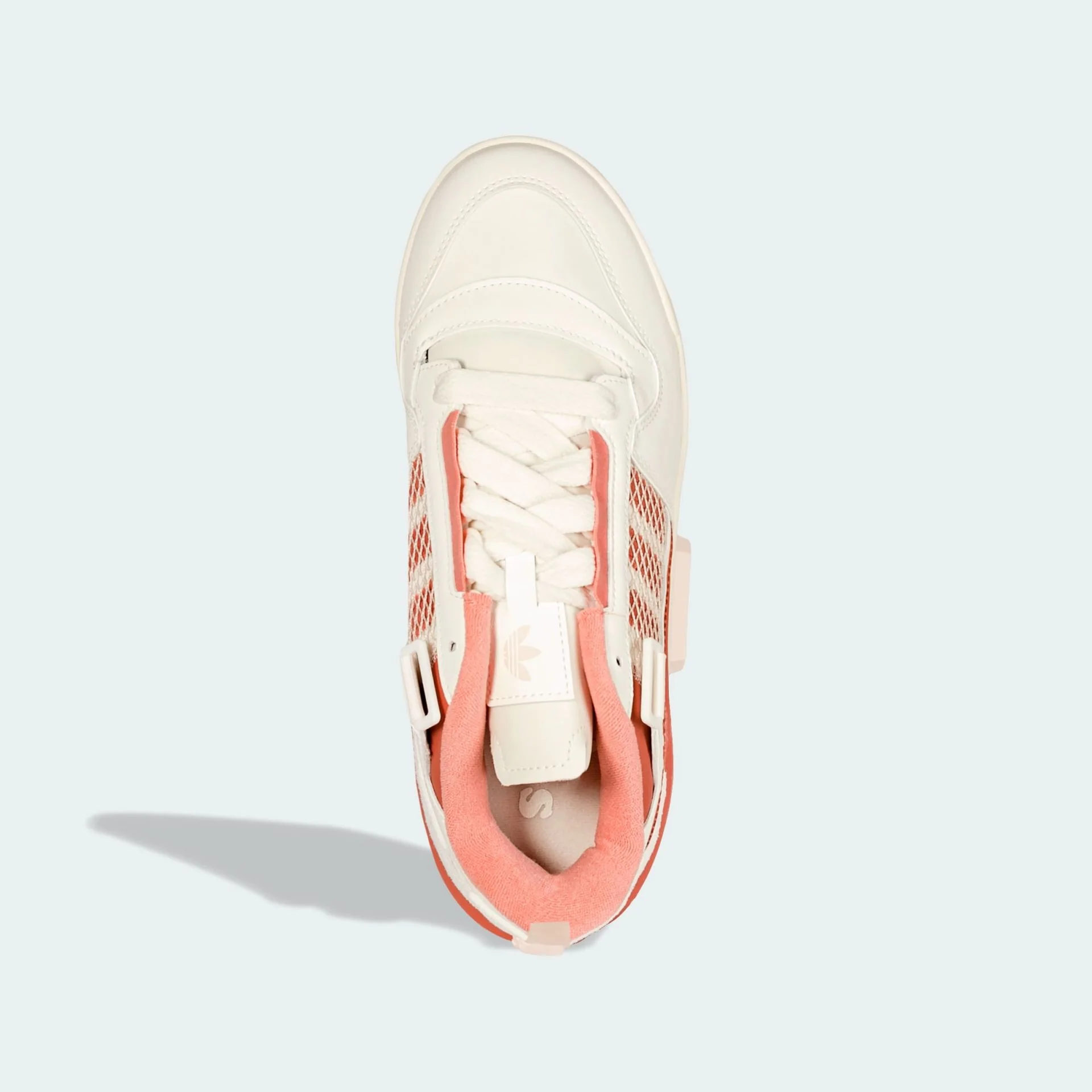 FORUM MOD LOW SHOES - Cloud White / Magic Earth / Wonder Clay - Image 3