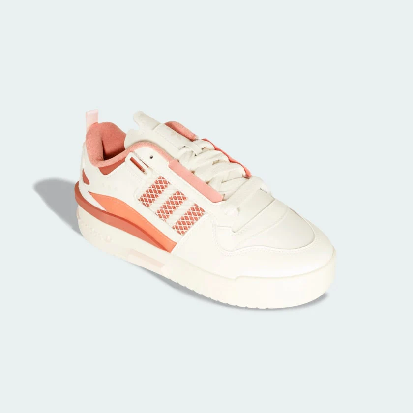FORUM MOD LOW SHOES - Cloud White / Magic Earth / Wonder Clay