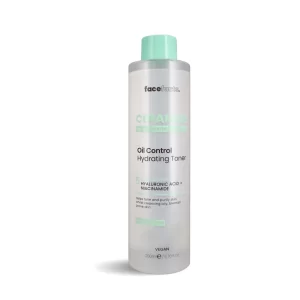 FaceFacts Ceramide Oil Control Hydrating Toner 200ml