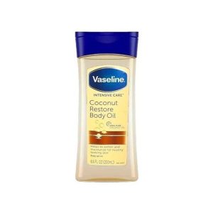 Vaseline Intensive Care Coconut Restore Body Oil 200ml / 6.8 Fl Oz