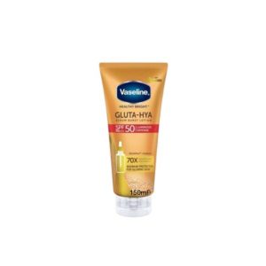 Vaseline Gluta-Hya Serum Burst Lotion SPF50 PA+++ Luminous Defense 150ml