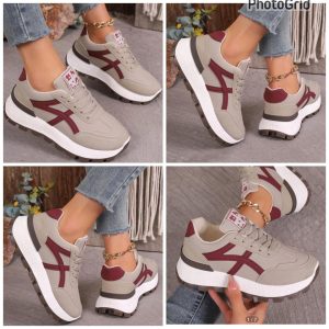 Chunky Soles Sneakers