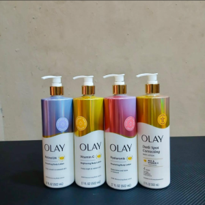 Olay body lotion