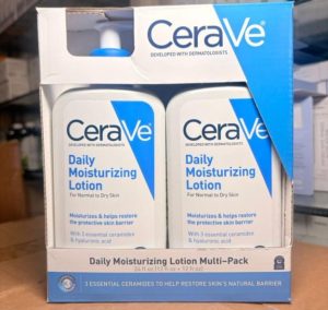 CeraVe Daily moisturizing lotion
