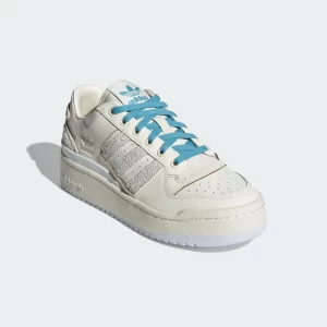 FORUM BOLD SHOES - Supplier Color / Ftwr White / Preloved Blue