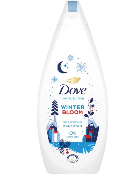Dove Winter Bloom Body Wash
