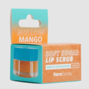 Facefact Mellow Mango Soft Sugar Lip Scrub 10g