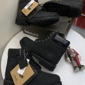 Black Timberland Boot