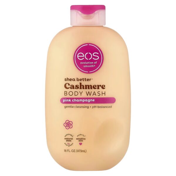EOS Shea Better Cashmere Pink Champagne Body Wash 16FL. OZ (473ml)