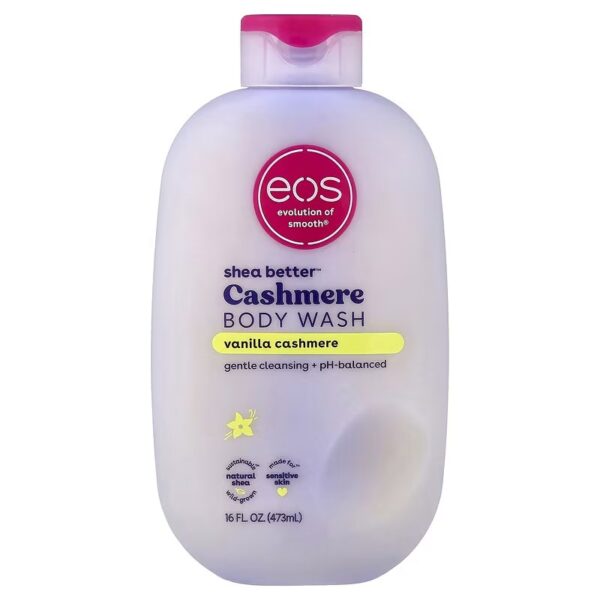 EOS Shea Butter Vanilla Cashmere Body Wash 16fl. OZ
