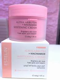 Estelin Alpha Arbutin + Niacinamide Whitening Cream