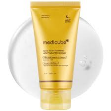 Medicube Kojic Acid Tumeric Night Wrapping Mask 75ml