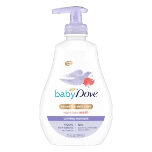 Calming Moisture Night Time Wash