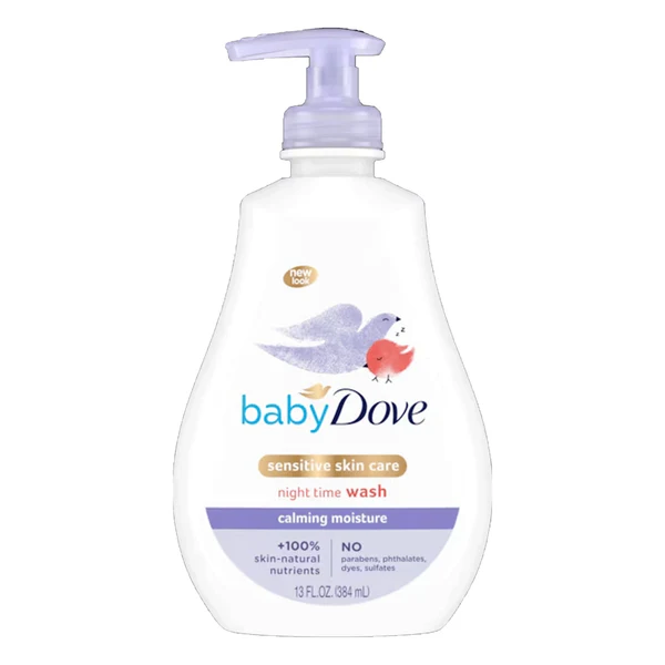 Calming Moisture Night Time Wash