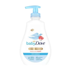 Dove Baby Rich Moisture Tip to Toe Wash