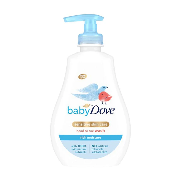 Dove Baby Rich Moisture Tip to Toe Wash